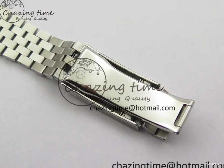 1221 WeatherProof Oyster Perpetual 41mm 124300 BP Maker Best Edition Silver Dial on SS Jubilee Bracelet A 2639